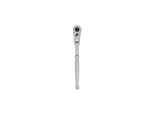 TEKTON 3/8 Inch Drive x 8 Inch Flex Head Quick-Release Ratchet...