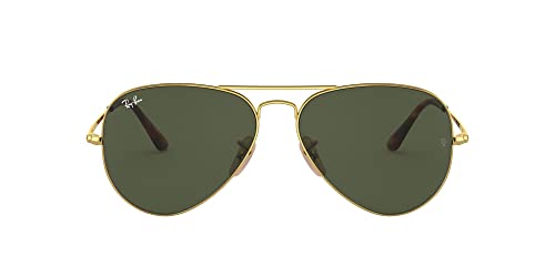Ray-Ban Unisex Polarized Pilot Sunglasses - 0RB3689