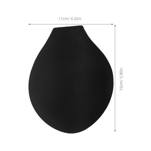 6pcs Men's Panty Spacers Swim Trunks Pad Removable Make up Sponges Bulge Pad Padded Fake Bulge Men Bulge Crotch Man Padding Cup Coasters Swimming Trunks Cup Black Sponge Material4