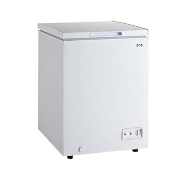Freezer e Refrigerador Horizontal Eos 100 Litros Ecogelo Efh110x 220v