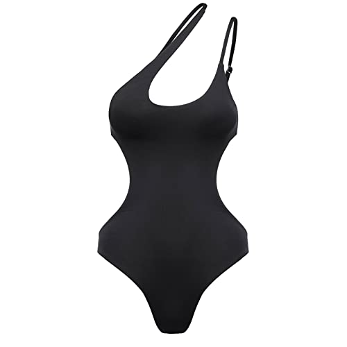 Image of Women One Piece Swimsuit Cut Out Monokini Swimwear
