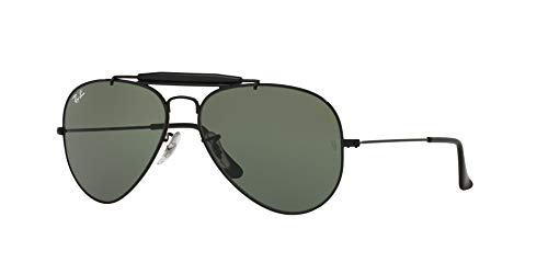 UV protected Aviator Unisex Sunglasses - 0RB3129