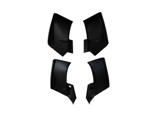 Spoiler carénage latéral de moto pour optimiser l'appui sur circuit