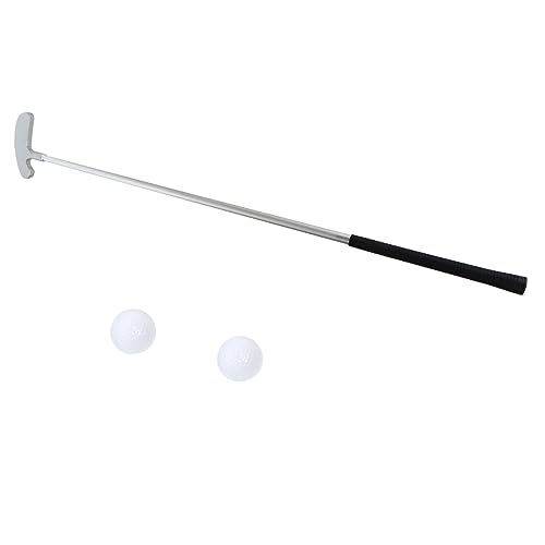 Kisangel 3 Section Portable Golf Putter by Practice Putter Zinc Alloy for Use