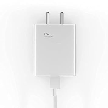 Image of Original 67W SonicCharge Fast Charger with Type C Cable for Redmi Note 12 pro max /Note 11 pro /Note 10 pro /Note 9 / Poco M2 Pro /Note 7 pro /Note 9 Pro /Note 8 Charger (DP84)