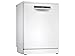 Produktbild BOSCH SMS4HMW02E Stand-Geschirrspüler Serie 4, Freistehende Spülmaschine mit Besteckschublade, 60 cm, Home Connect, ExtraTrocknen, RackMatic, Silence Programm, Weiß