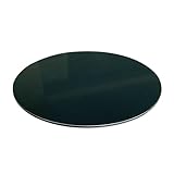  Signalétique.biz France - Panneau Composite Aluminium Couleur 3 mm Rond. Plaque aluminium Composite. Plaque Alu Couleur Ronde 3 mm. Composite Aluminium Couleur - Diamètre 200 mm - Gris
