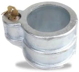 Velvac 019032 Air Brake Air Line King Pin Lock Cast Iron, Includes Two Keys