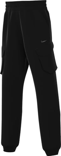 Nike Sportswear City Utility Big Kids' Cargo Pants (FZ4904-010, Black/Black)