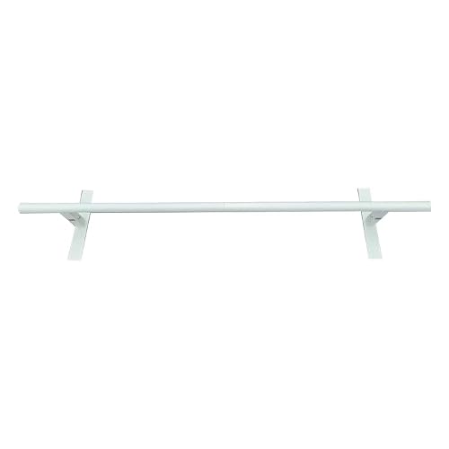 OC Ramps 8ft Round Skate Rail - Glow in The Dark Skateboard Rail for Grinding - Adjustable Height Metal Skateboarding Obstacle Great for BMX, Scooters, Snowboard and Inline Skaters as Well