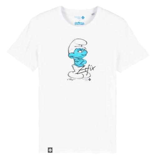 T-shirt Bavarian Caps Muffi Zefix pour homme en coton casual confortable