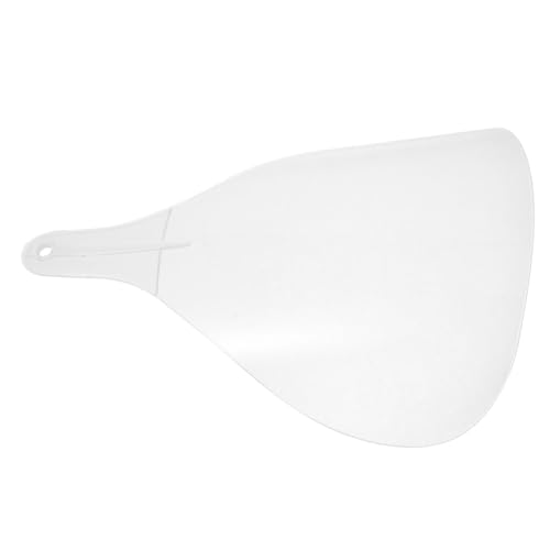 FOYTOKI Barber Face Mask Cover Plastic Face Mask Shield Hairspray Protection Mask
