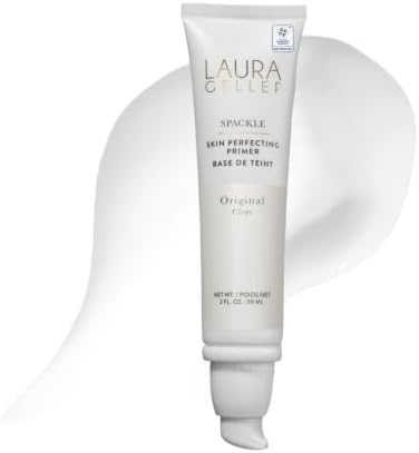 LAURA GELLER NEW YORK Spackle Primer - Original - Super-Size 2 Fl Oz - Hyaluronic Acid Makeup Primer for Mature Skin