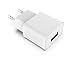 Produktbild MyGadget Universal Ladegerät USB - Ladestecker Adapter (5V / 1A) - Netzteil kompatibel mit u.a. Apple/Samsung/Huawei - Weiß