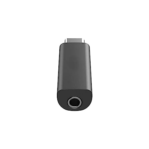 INSYOO Genuine OSMO Pocket 2 USB-C to 3.5mm Mic Microphone Adapter, Video Vlogging Microphone for DJI Pocket 2 / Osmo Pocket Accessories