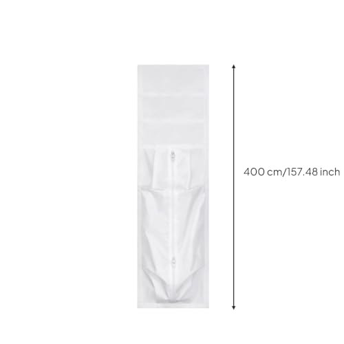 Kit de sellado con cremallera para regular el aislamiento del tubo de escape sin dañar la ventana 3