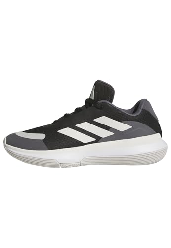 adidas Unisex BB Legends Low Basketball-Schuhe, core Black/Orbit Grey/Grey strata, 38 EU