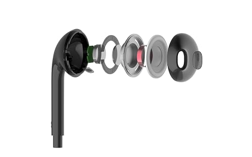 PHILIPS(フィリップス) TAE1018 USB-C 有線接続 ハイレゾ イヤホン DAC搭載 スマートフォン/PC対応 再生周波数帯域: 20-40,000Hz メーカー保証1年間 (ブラック)