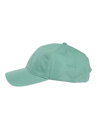 Gorra de sarga de algodón GANT Shield color turquesa visera curva ajustable hombre 2