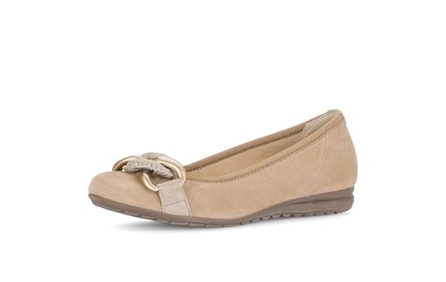 Ballerines classiques pour femme en cuir haut de gamme et finitions main