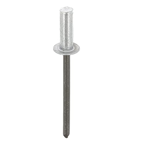 Rivet étanche Restagraf en aluminium et acier 4,8x12,5mm Fiat