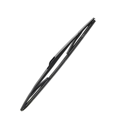 Balai d'essuie-glace enduit en silicone anti-trace pour lunette Peugeot 406