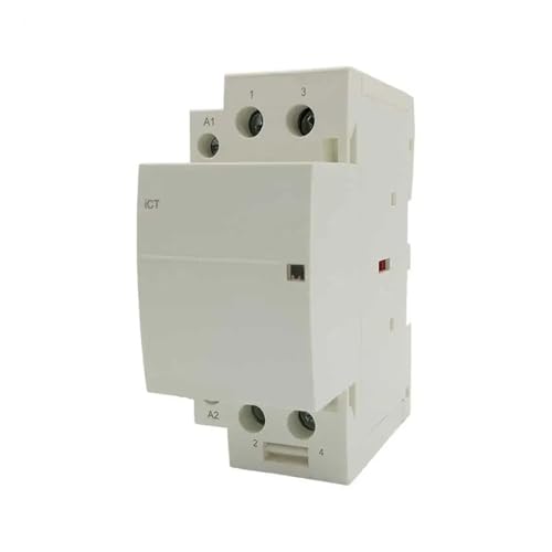 Contacteur modulaire domestique 63A pour automatiser le chauffe-eau en heures creuses
