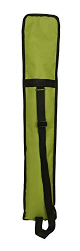 KD Cricket Bat Cover Hockey Stick Bag Cover Multi Sports Foam Padded Stick KitBag with Mobile Wallet Zip Pocket (Green) 2 21ctG3JbUUL
