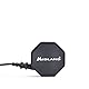 Midland PTT Dual, Bluetooth Freisprecheinrichtung für Autos, Push-to-Talk Sendetaste, Autozubehör, Schwarz, C1488