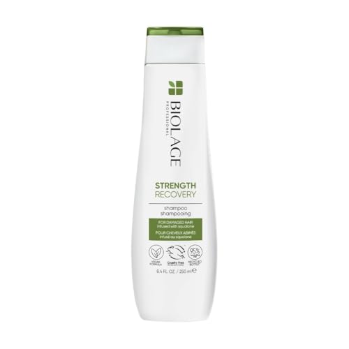 Biolage Professional Strength Recovery Cleansing Shampoo, For Damaged Hair, 250ml