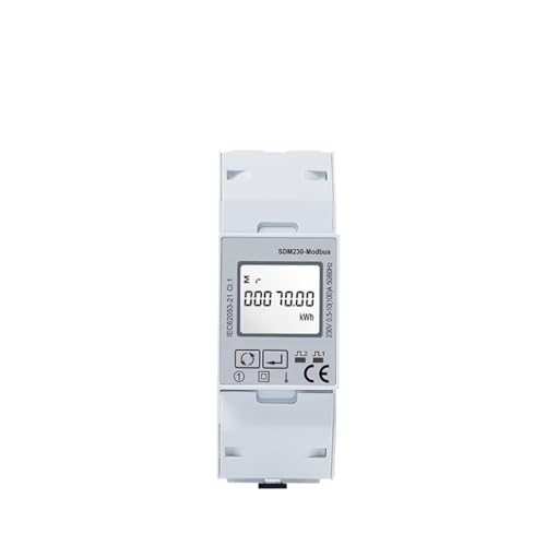 Compteur d'énergie monophasé SDM230Modbus pour réduire les factures d'électricité - 2