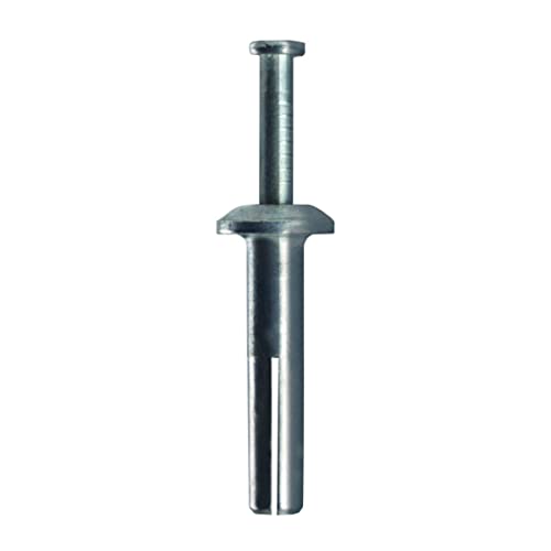 20 Qty 1/4" X 1" Zinc Plated Hammer Drive Nail In Anchors (Bcp1007) #TOP21