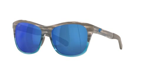 Costa Del Mar Men's Vela Rectangular Sunglasses