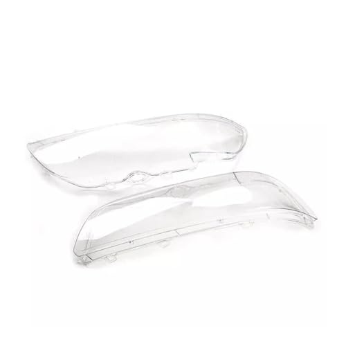 Lentille phare voiture E39 Facelift pour remplacer un vitrage jauni 1996-2003 verre