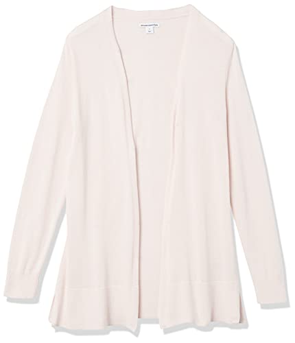 Image of Amazon Essentials Women's Lightweight Long Sleeve Open-Front Cardigan Sweater (Available in Plus Size)