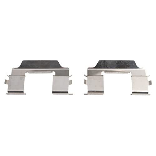 Image of TRQ Front and Rear Brake Caliper Set Caliper Brackets Hardware Compatible with 2008-2016 Buick Enclave 2009-2017 Chevrolet Traverse 2007-2016 GMC Acadia 2007-2010 Saturn Outlook