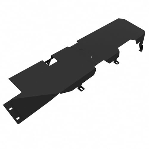 MusixiA Jeep JK Fuel Tank Skid Plate Heavy Duty