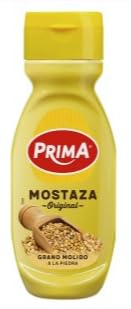 Prima Mostarda Americana, Salsa Dolce e Delicata, Bottiglia da 265 g, Confezione da 3