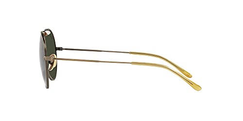 Image of Ray-Ban Unisex Rb8063 Titanium Aviator Sunglasses