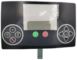 Membrane Keypad of Controller XE-145M 23711288 for Ingersoll Rand Air Compressor