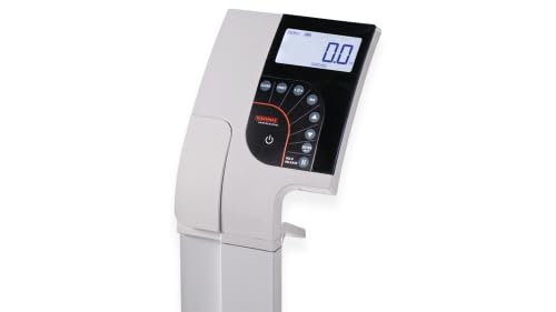Close-up of SOEHNLE PROFESSIONAL 6730 display unit