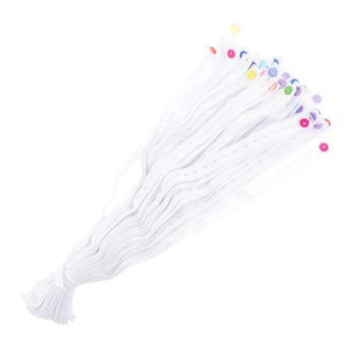 HAPINARY Djustable Diaper Fasten Belt Buckles 50pcs Diaper Clamp for Baby for Reusable Baby Diapers