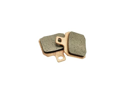 Plaquettes de frein moto BJ600 sans sifflement pour disques usés