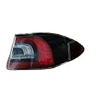 Piloto Trasero Automóviles Para Tesla Para Modelo S Accesorios Para Coche Accesorios Para Luz Trasera Coche Montaje Lámpara Trasera Accesorios Estilo Coche Coche Lámpara Freno Lámpara(Right outer)