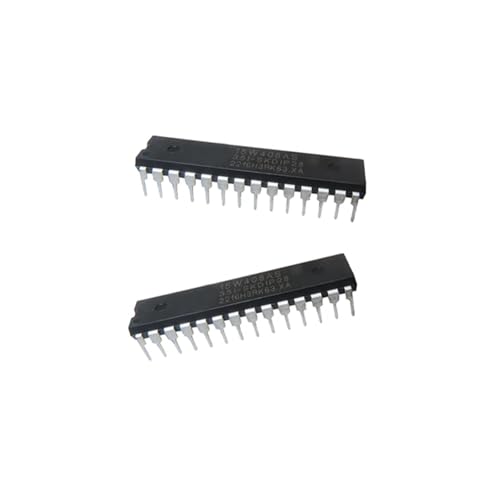 Chipset STC15W408AS de alta estabilidad con encapsulado DIP-28 para optimizar circuitos de control 5