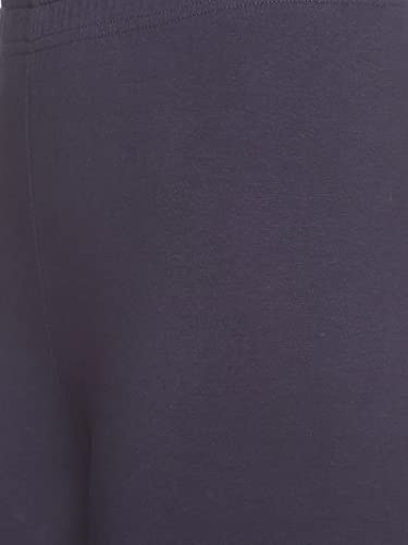 Image of OUTFLITS Women's Knee-Length Cotton Spandex Essential Capri Stretchy Leggings |Small - 2XL Adult |Yoga Leggings, Workout, Gym, Running 3 /4th Leggings for Women(OFLLC)
