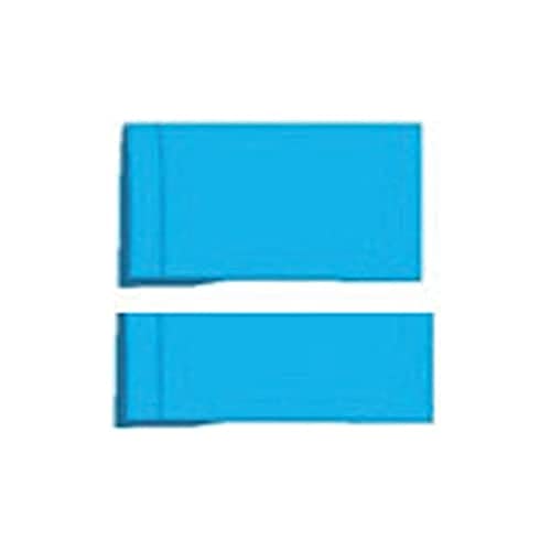 Mediberg Paar Leggings für Urologie und Gynäkologie, aus doppelt gekoppeltem Vliesstoff, steril, Größe 75 x 130 cm, Packung à 20 Stück