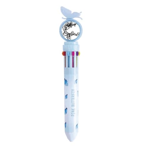 Stylo à bille à motif fleur baroque moderne pour personnaliser votre agenda