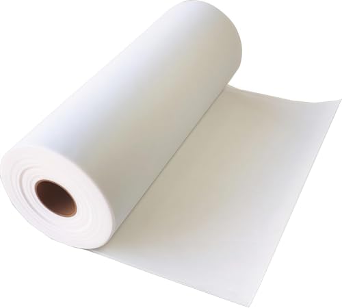 12 Inch x 50 Yards Tear Away Stabilizer for Embroidery Easy to Tear Embroidery Backing Stabilizer - Medium Weight
