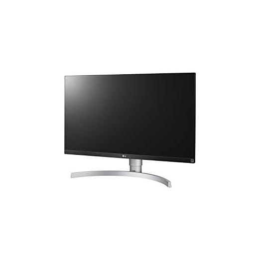 LG 27UL650-W - Monitor 4K UHD de 68,6 cm (27") con Panel IPS (3840 x 2160 píxeles, 16:9, 350 cd/m², sRGB >99%, 1000:1, 5 ms, 60 Hz) Color Plata y Blanco